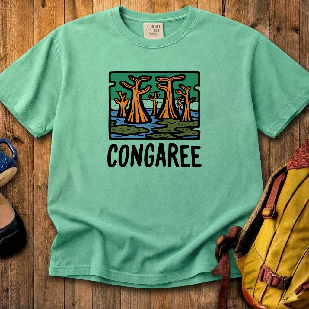 Congaree National Park Cotton T-Shirt