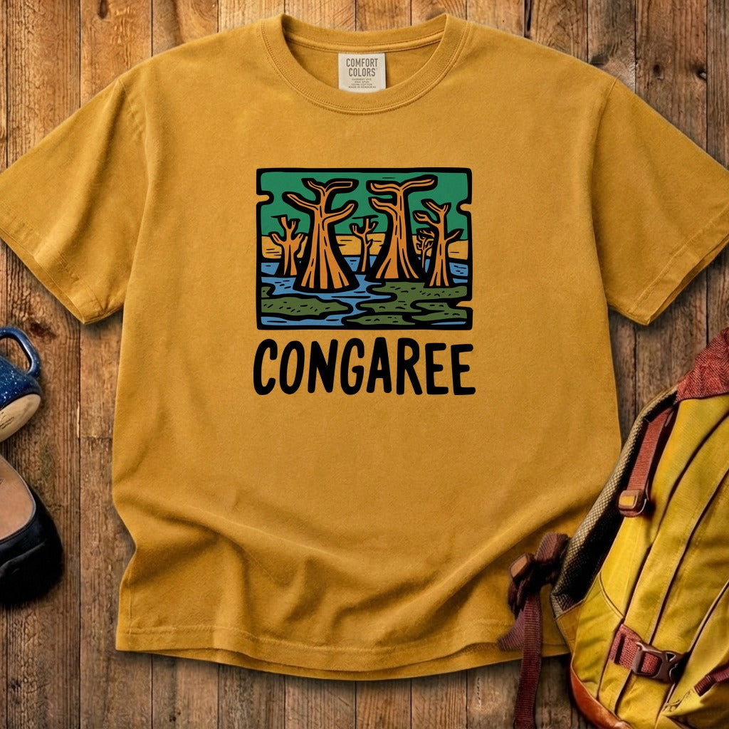 Congaree National Park Cotton T-Shirt