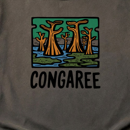 Congaree National Park Cotton T-Shirt