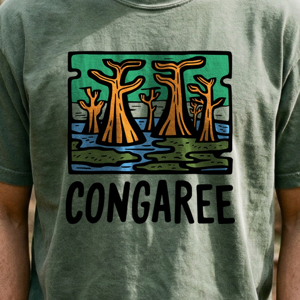 Congaree National Park Cotton T-Shirt