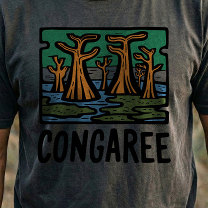 Congaree National Park Cotton T-Shirt