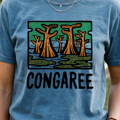 Congaree National Park Cotton T-Shirt