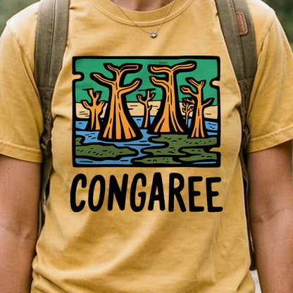 Congaree National Park Cotton T-Shirt