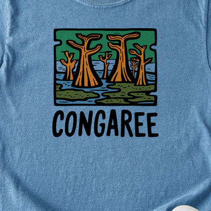 Congaree National Park Kids Cotton T-Shirt