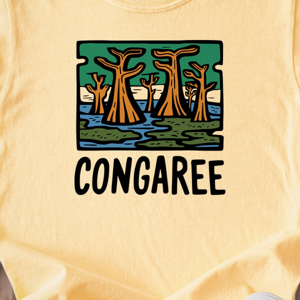 Congaree National Park Kids Cotton T-Shirt