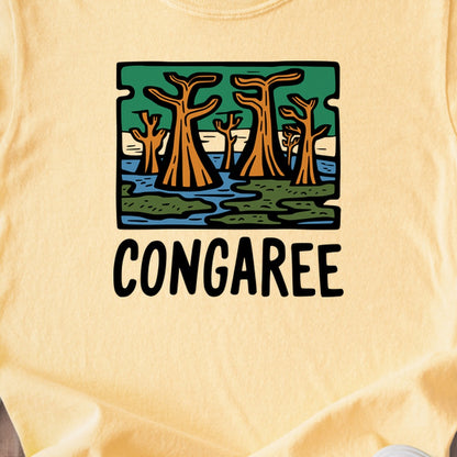 Congaree National Park Kids Cotton T-Shirt