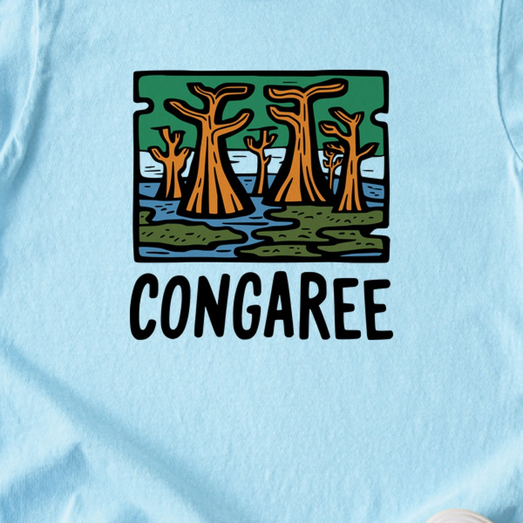 Congaree National Park Kids Cotton T-Shirt