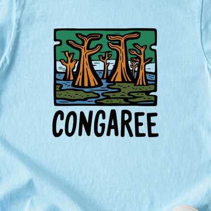 Congaree National Park Kids Cotton T-Shirt