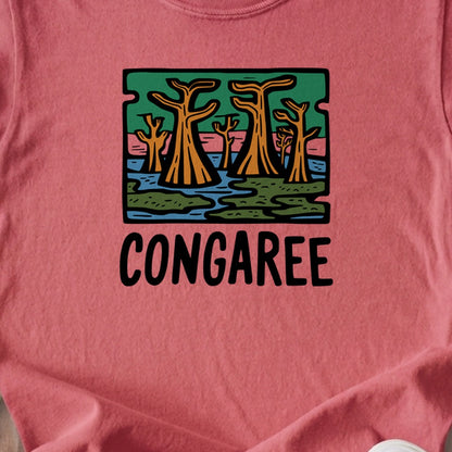 Congaree National Park Kids Cotton T-Shirt