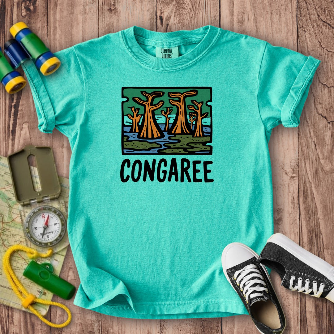 Congaree National Park Kids Cotton T-Shirt