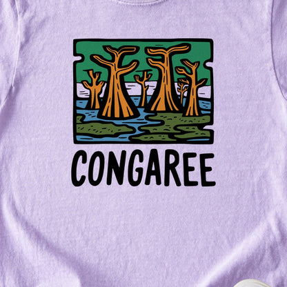 Congaree National Park Kids Cotton T-Shirt