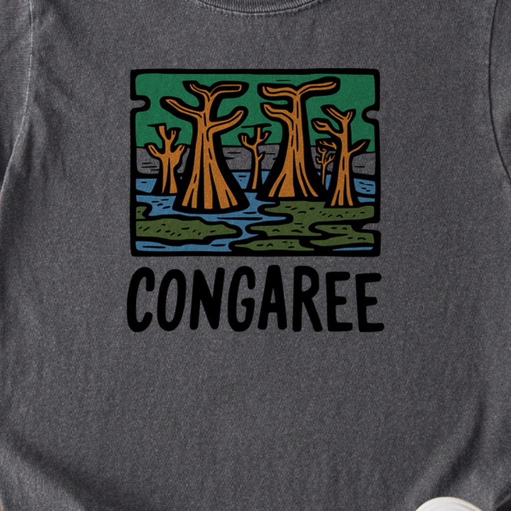 Congaree National Park Kids Cotton T-Shirt