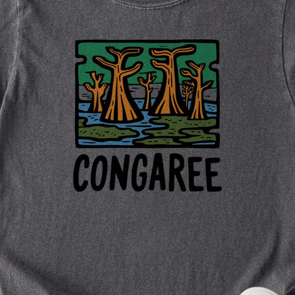 Congaree National Park Kids Cotton T-Shirt