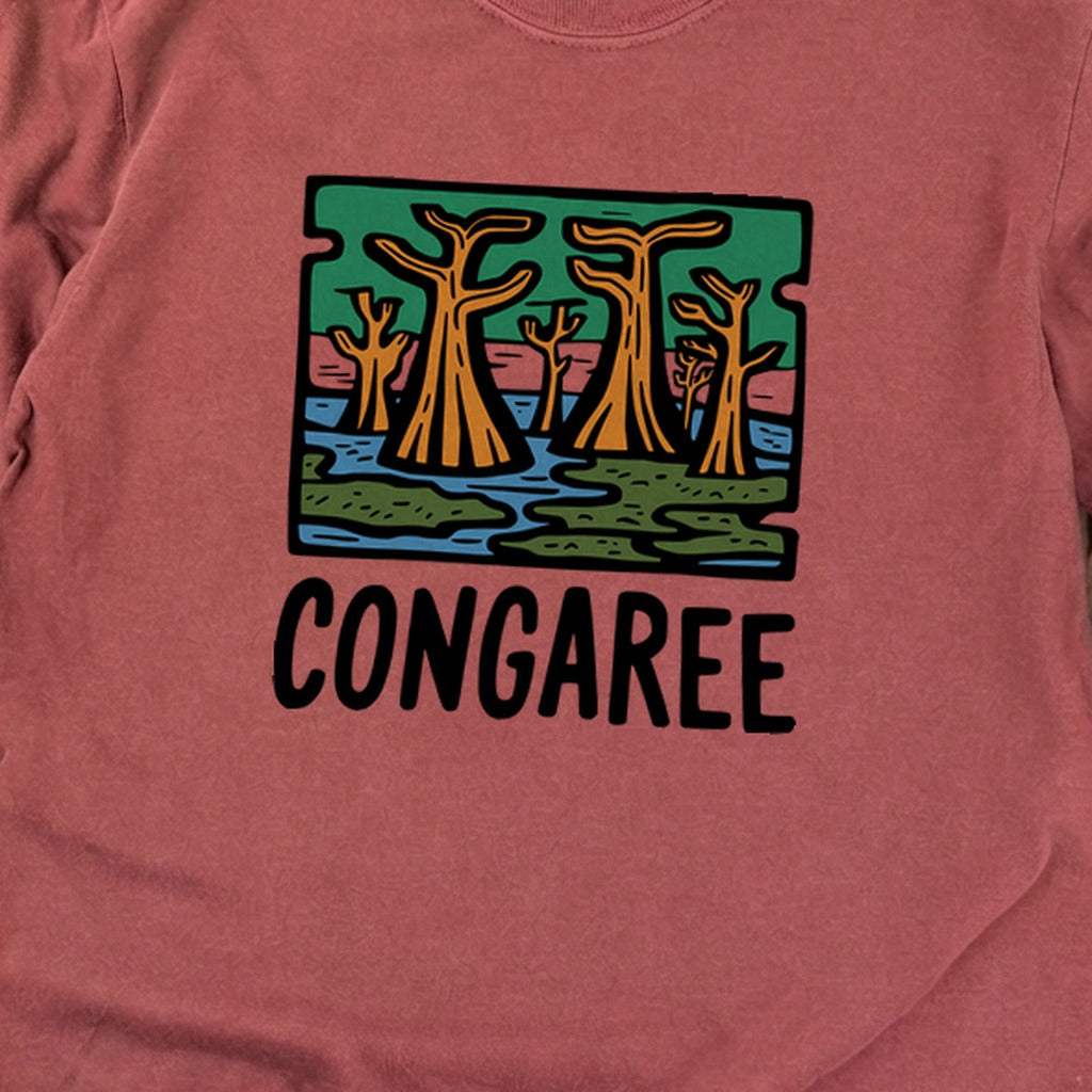 Congaree National Park Cotton Long Sleeve