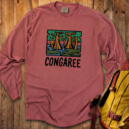 Congaree National Park Cotton Long Sleeve