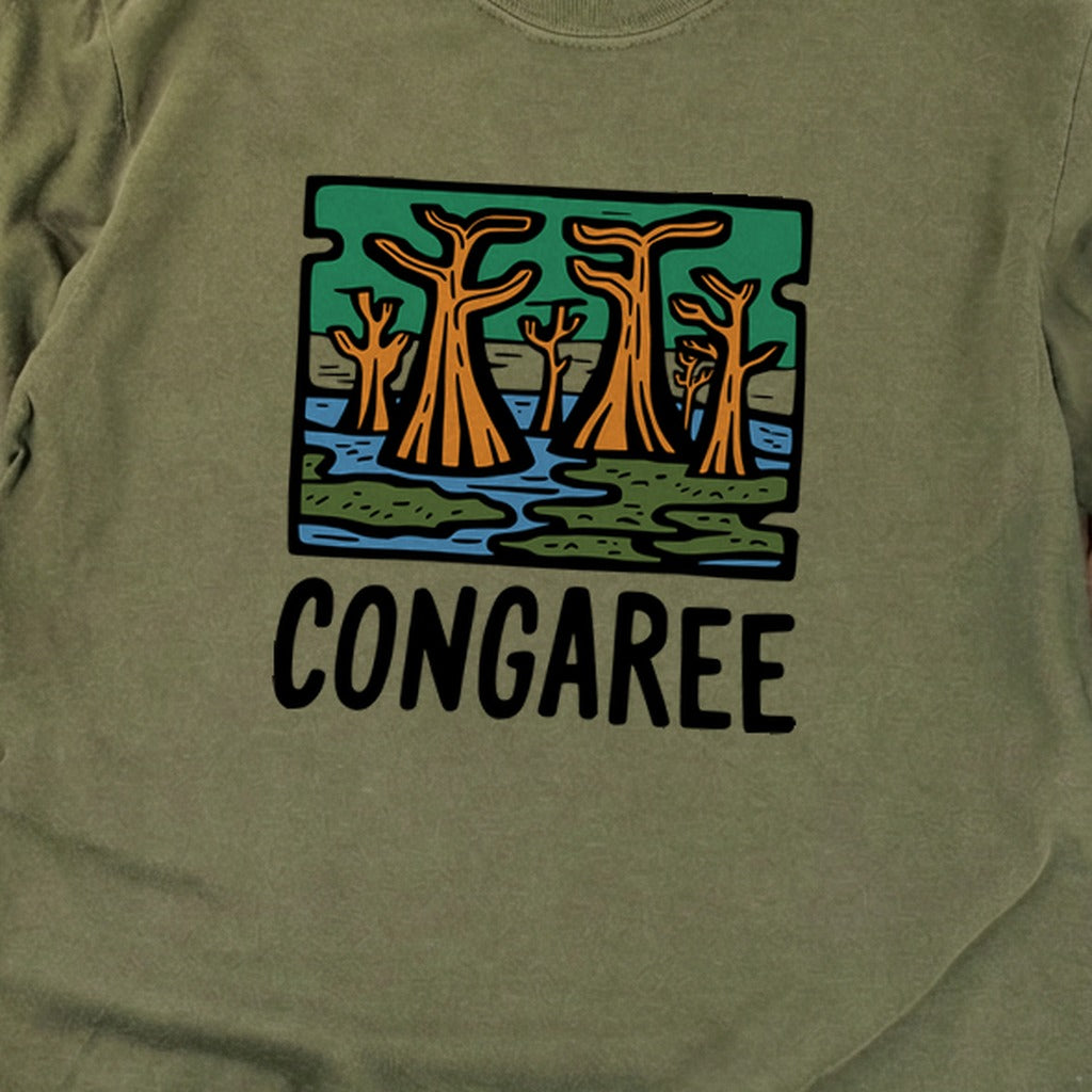 Congaree National Park Cotton Long Sleeve
