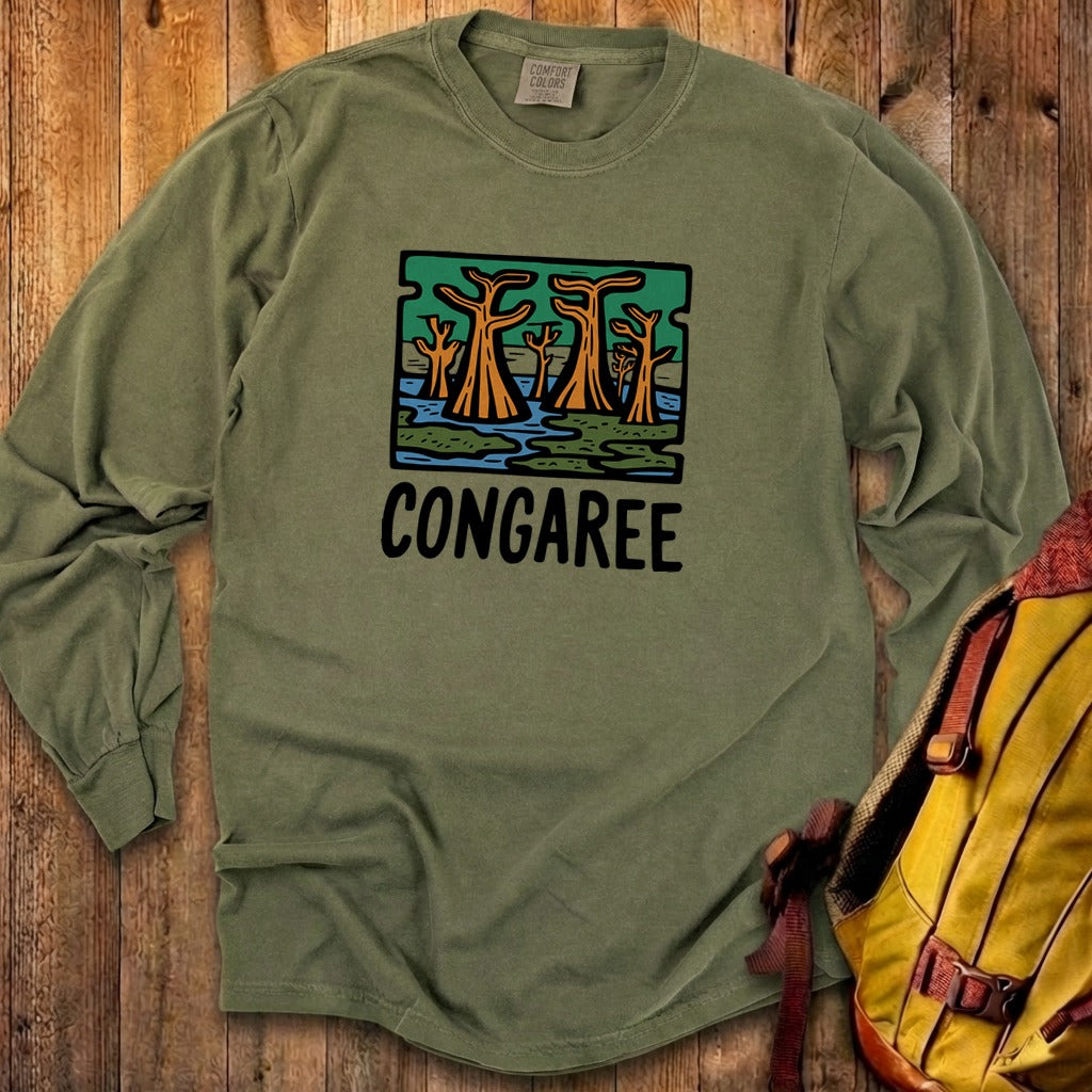 Congaree National Park Cotton Long Sleeve