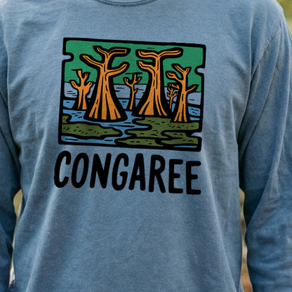 Congaree National Park Cotton Long Sleeve