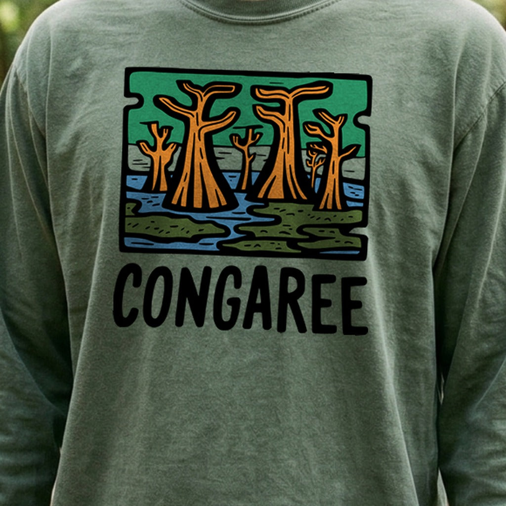 Congaree National Park Cotton Long Sleeve