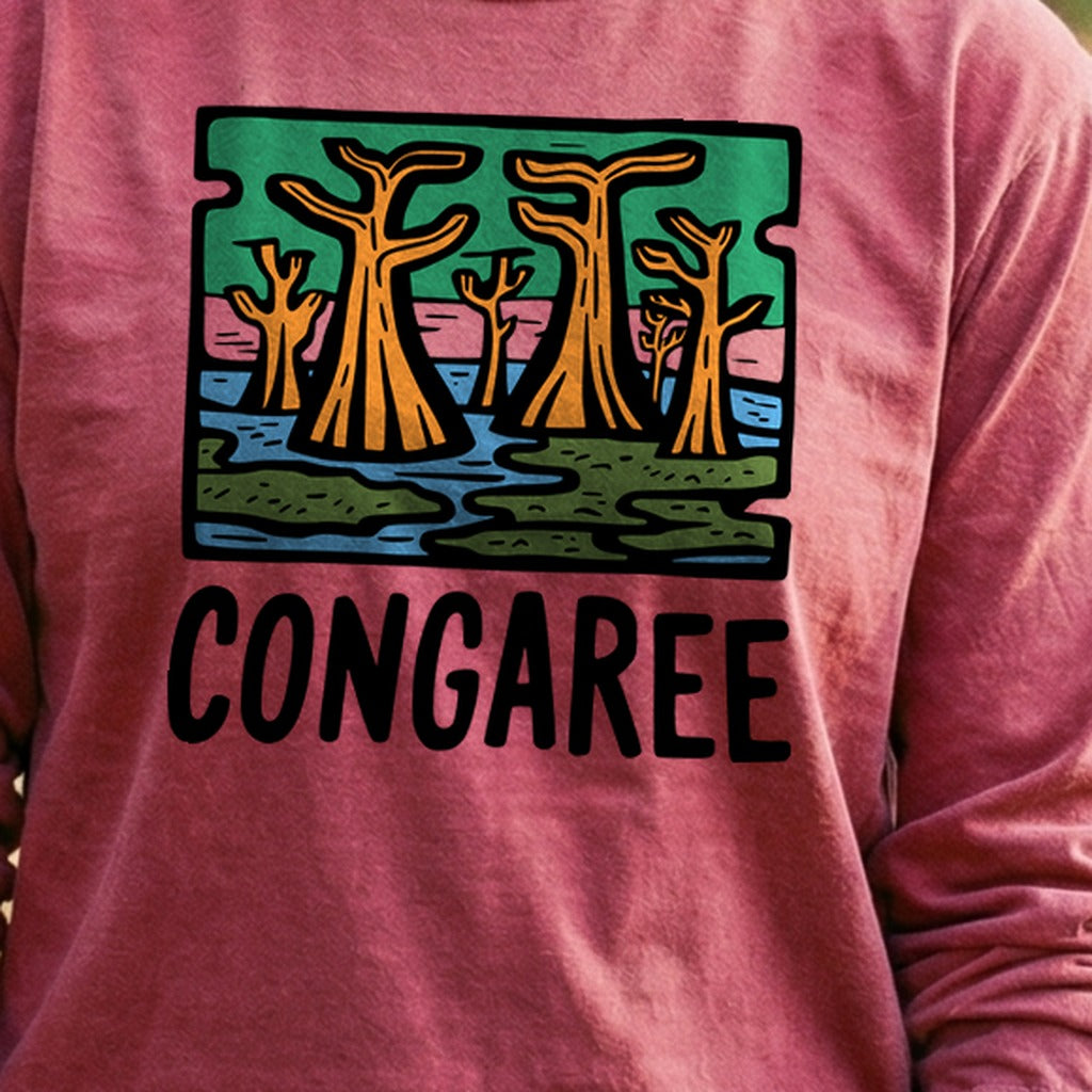 Congaree National Park Cotton Long Sleeve