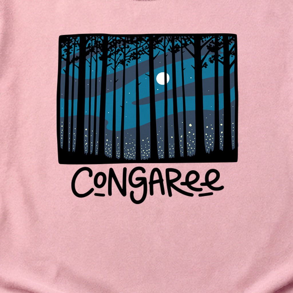 Congaree at Night Cotton T-Shirt