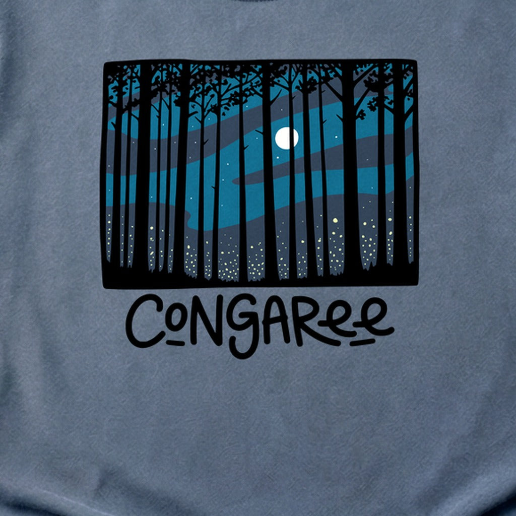Congaree at Night Cotton T-Shirt