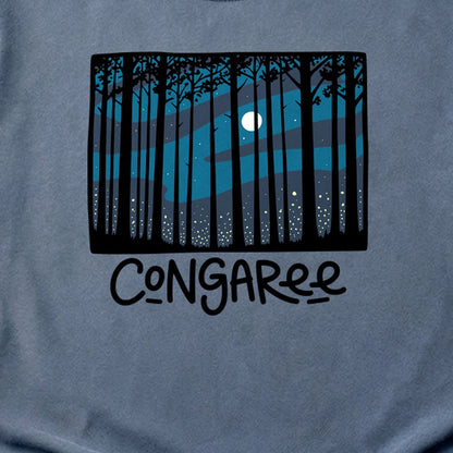 Congaree at Night Cotton T-Shirt