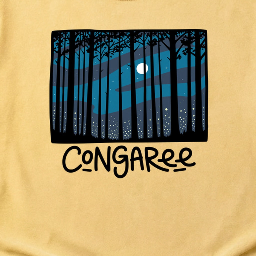 Congaree at Night Cotton T-Shirt