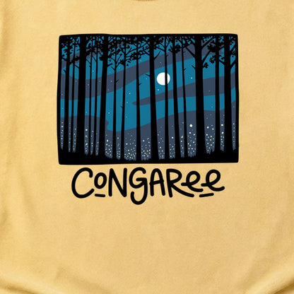 Congaree at Night Cotton T-Shirt