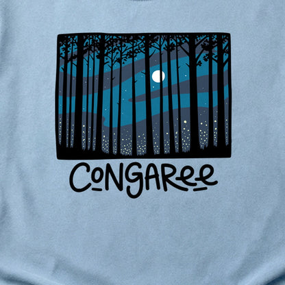 Congaree at Night Cotton T-Shirt