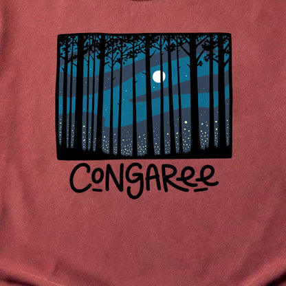 Congaree at Night Cotton T-Shirt