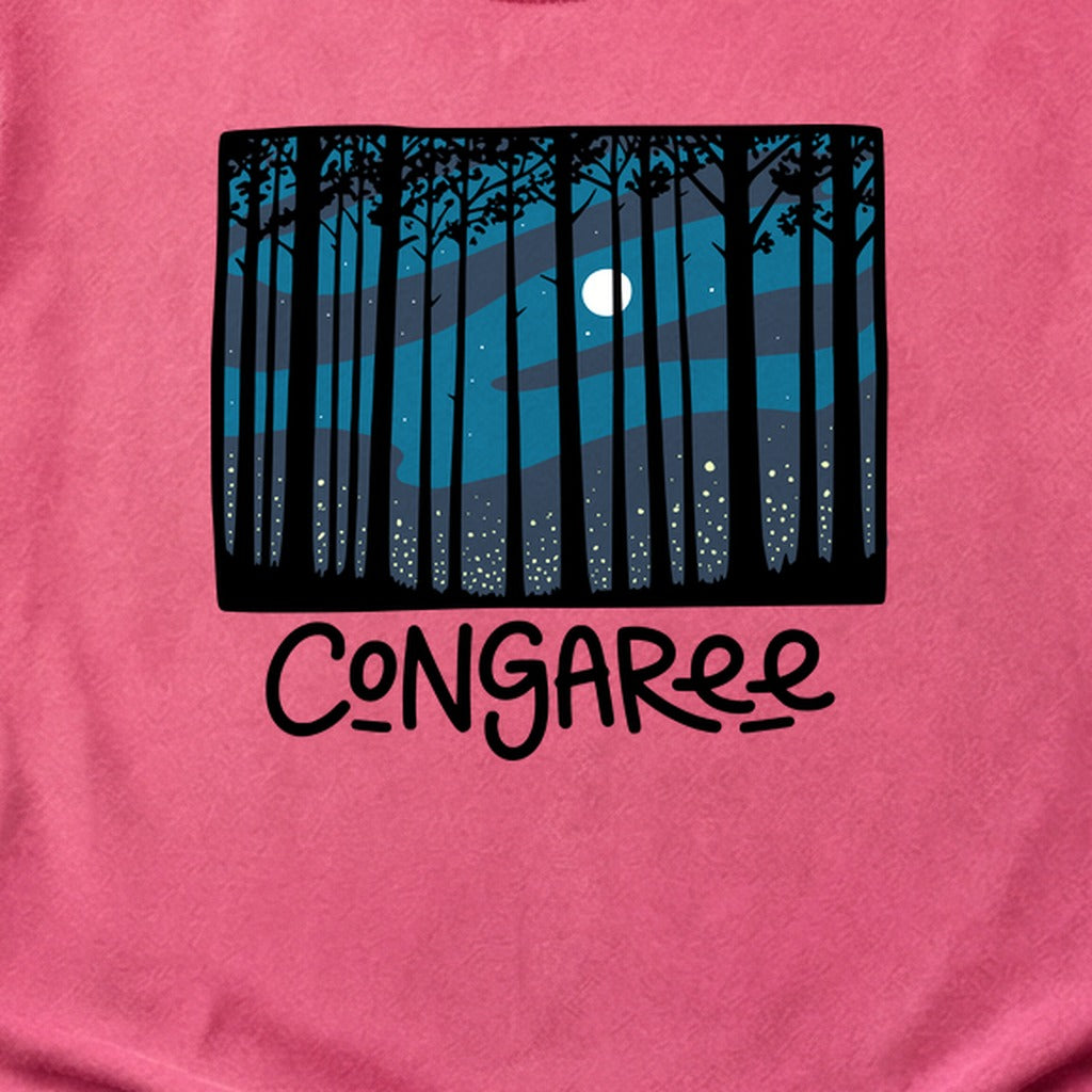 Congaree at Night Cotton T-Shirt