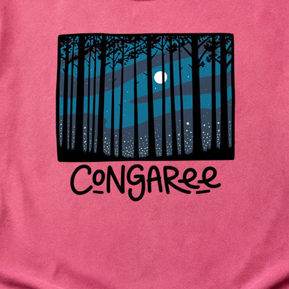 Congaree at Night Cotton T-Shirt