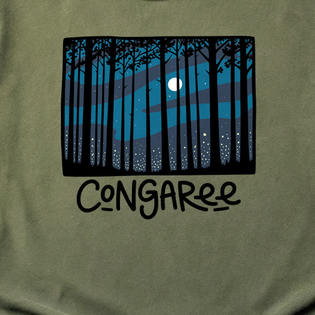 Congaree at Night Cotton T-Shirt
