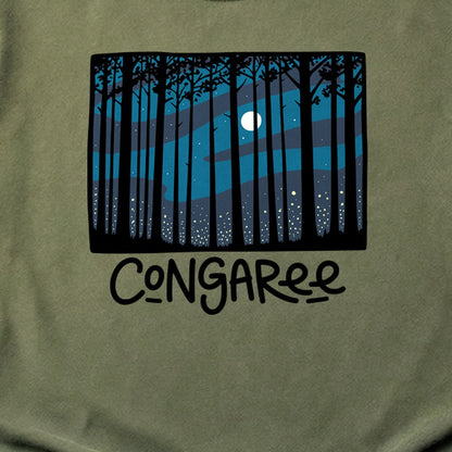 Congaree at Night Cotton T-Shirt