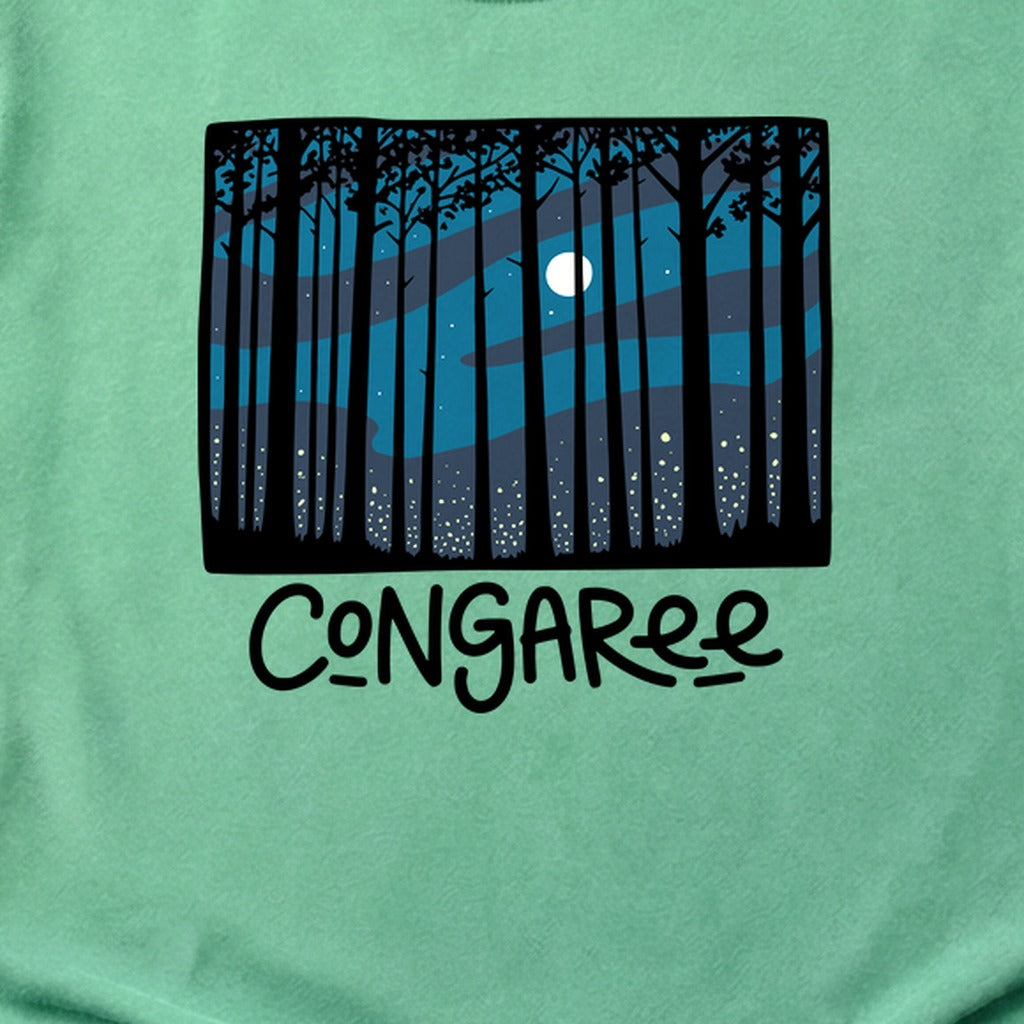Congaree at Night Cotton T-Shirt