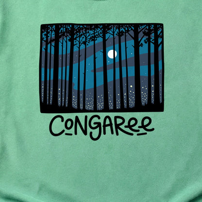 Congaree at Night Cotton T-Shirt