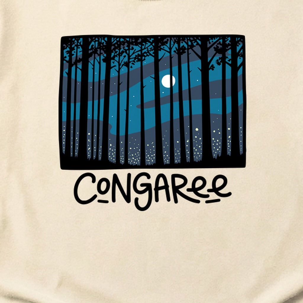Congaree at Night Cotton T-Shirt