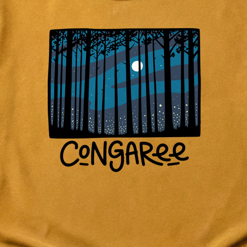 Congaree at Night Cotton T-Shirt