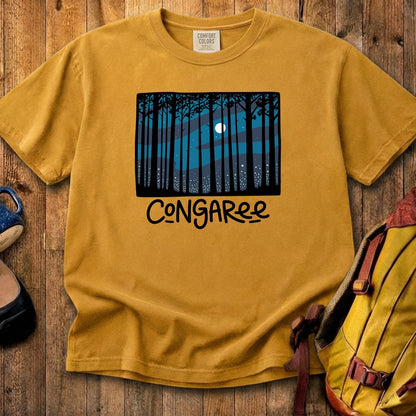 Congaree at Night Cotton T-Shirt