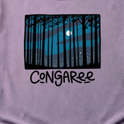 Congaree at Night Cotton T-Shirt