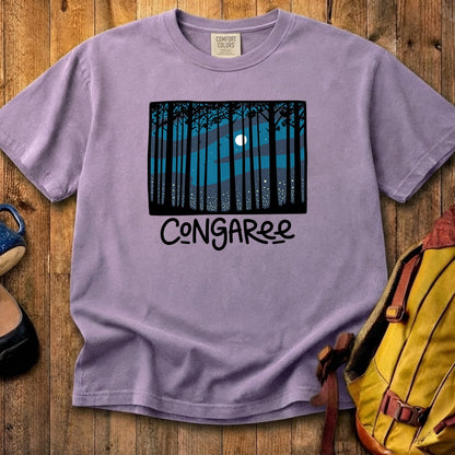 Congaree at Night Cotton T-Shirt