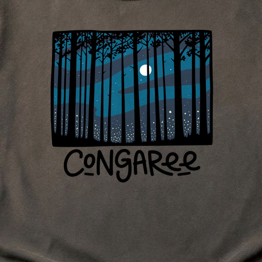 Congaree at Night Cotton T-Shirt