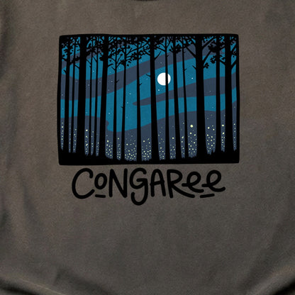Congaree at Night Cotton T-Shirt