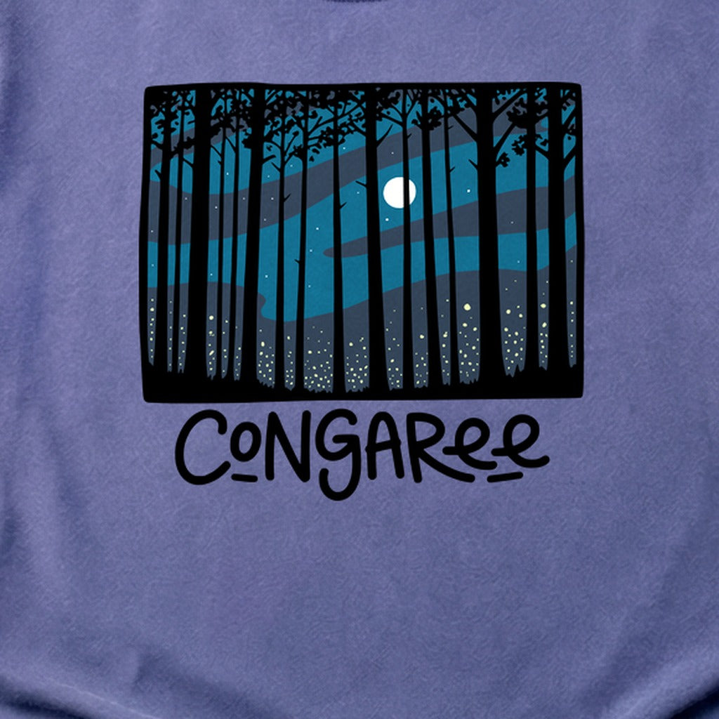 Congaree at Night Cotton T-Shirt