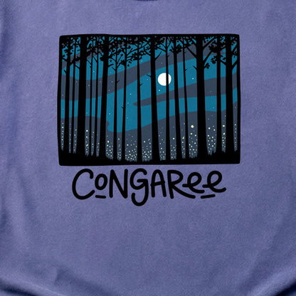 Congaree at Night Cotton T-Shirt