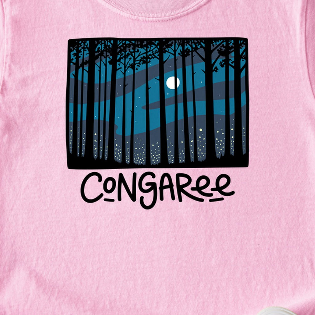 Congaree at Night Kids Cotton T-Shirt
