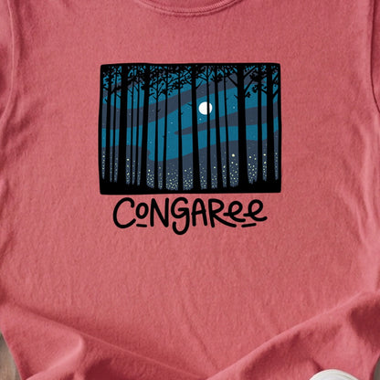 Congaree at Night Kids Cotton T-Shirt