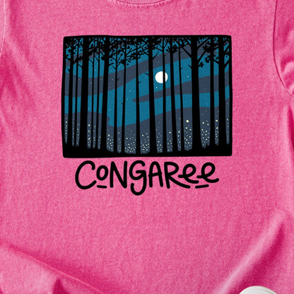 Congaree at Night Kids Cotton T-Shirt