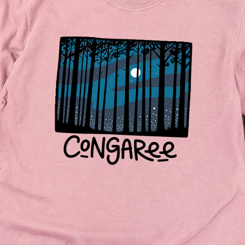 Congaree at Night Cotton Long Sleeve